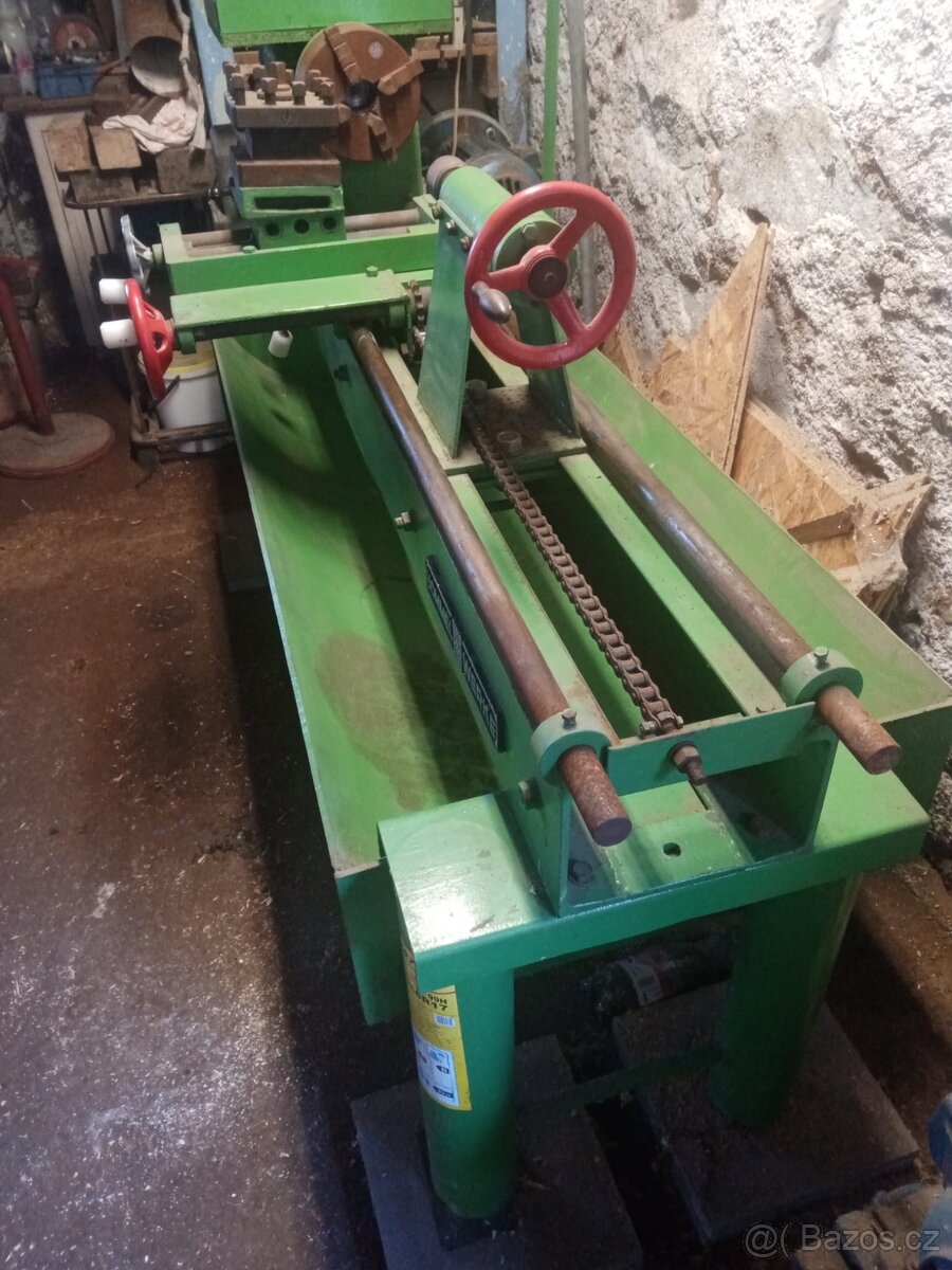 doma dělaný soustruh - 5
