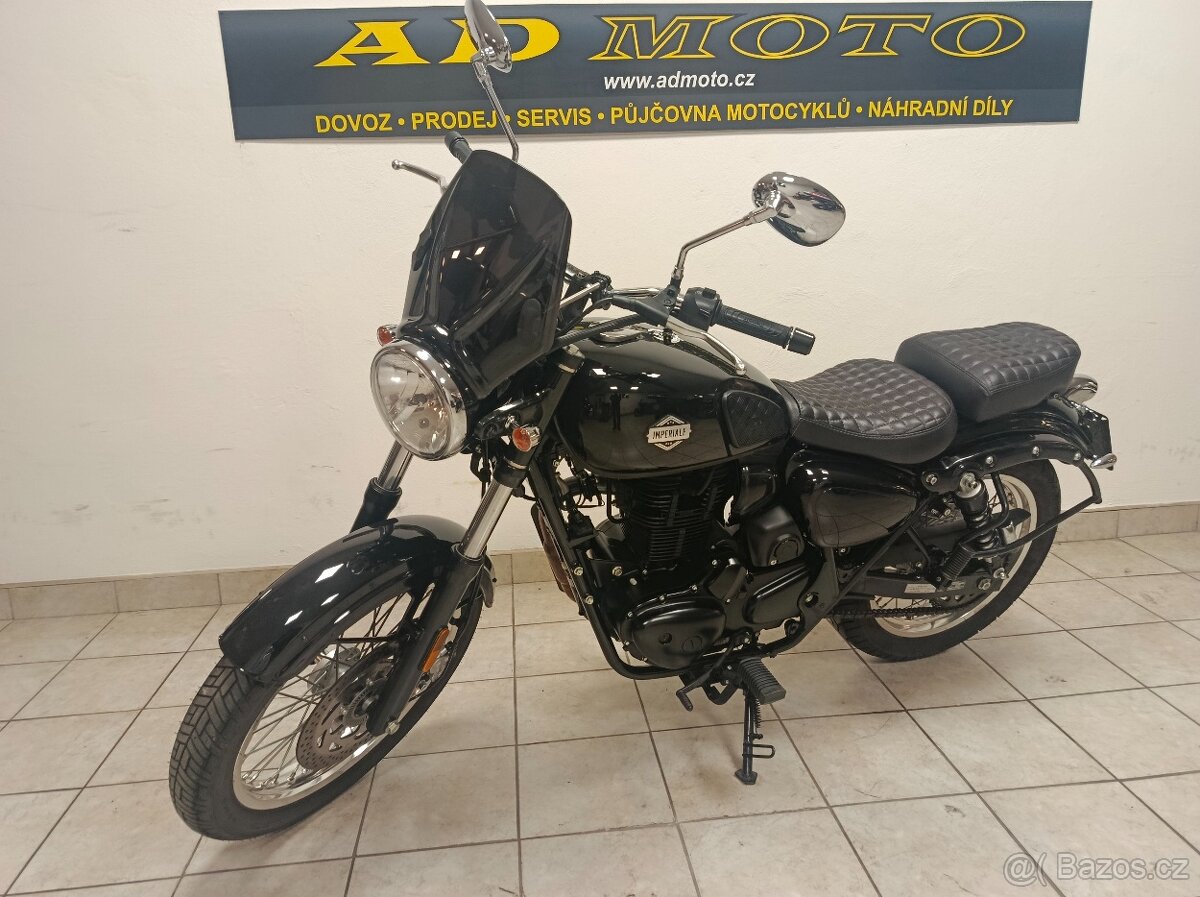 Benelli imperiale 400 - 5