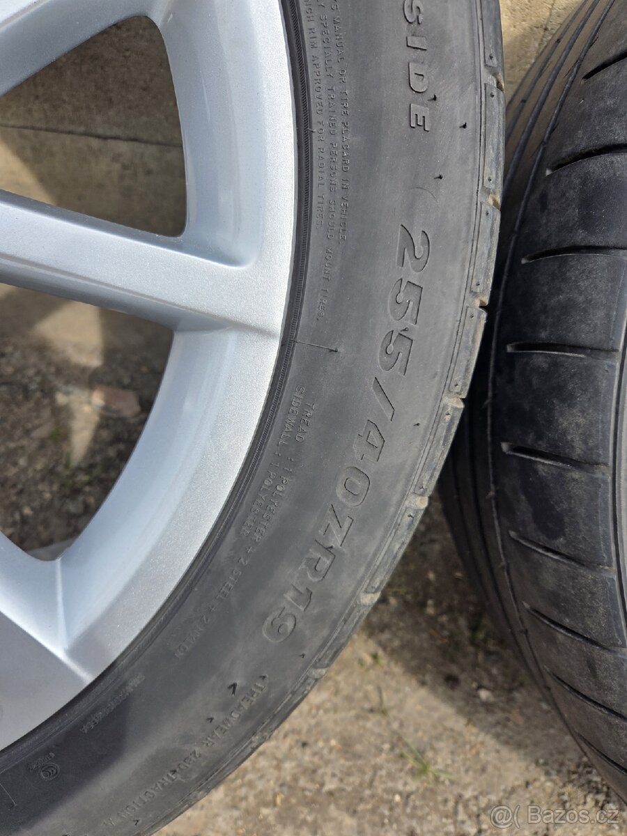 Alu 5x112 R19 originál audi - 5
