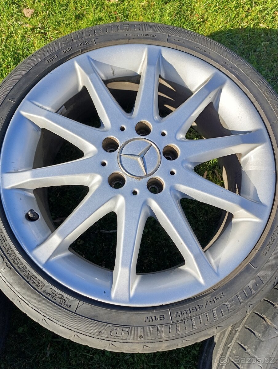 Originální ALU kola Mercedes Benz - 5