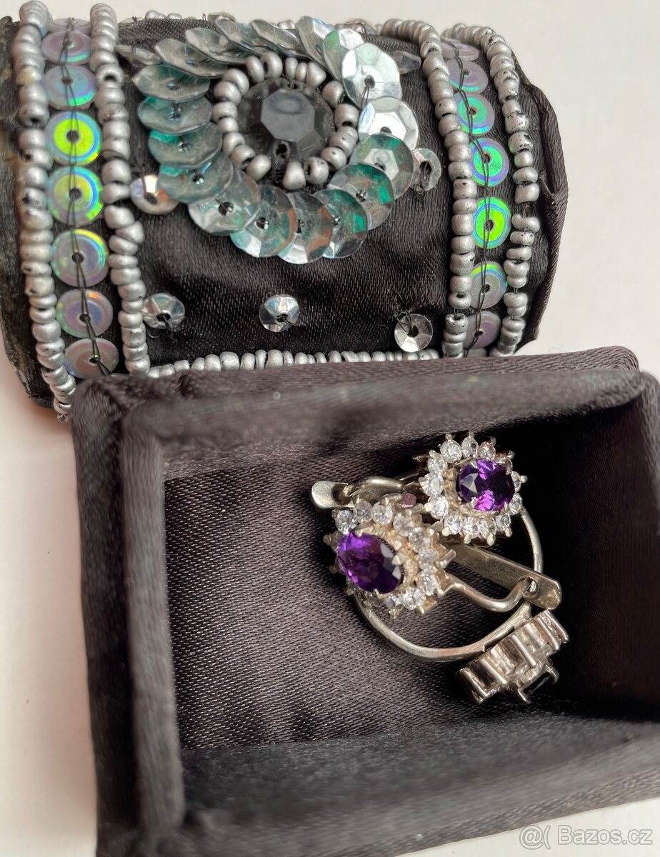 Stříbro 925 a zirkony - 5