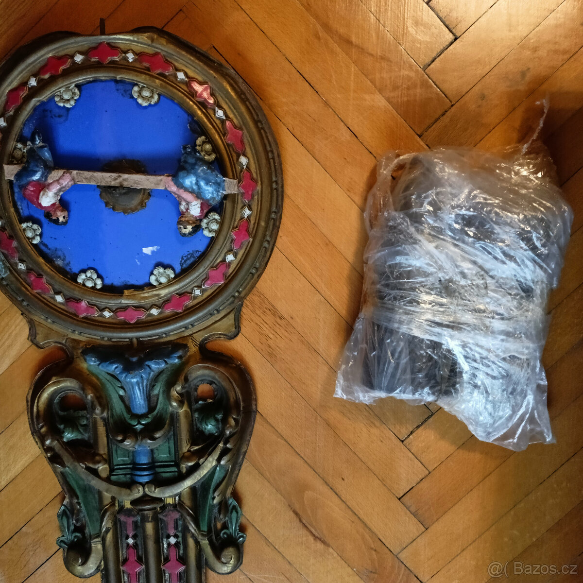 Kyvadlové závažové hodiny Comtoise - 5