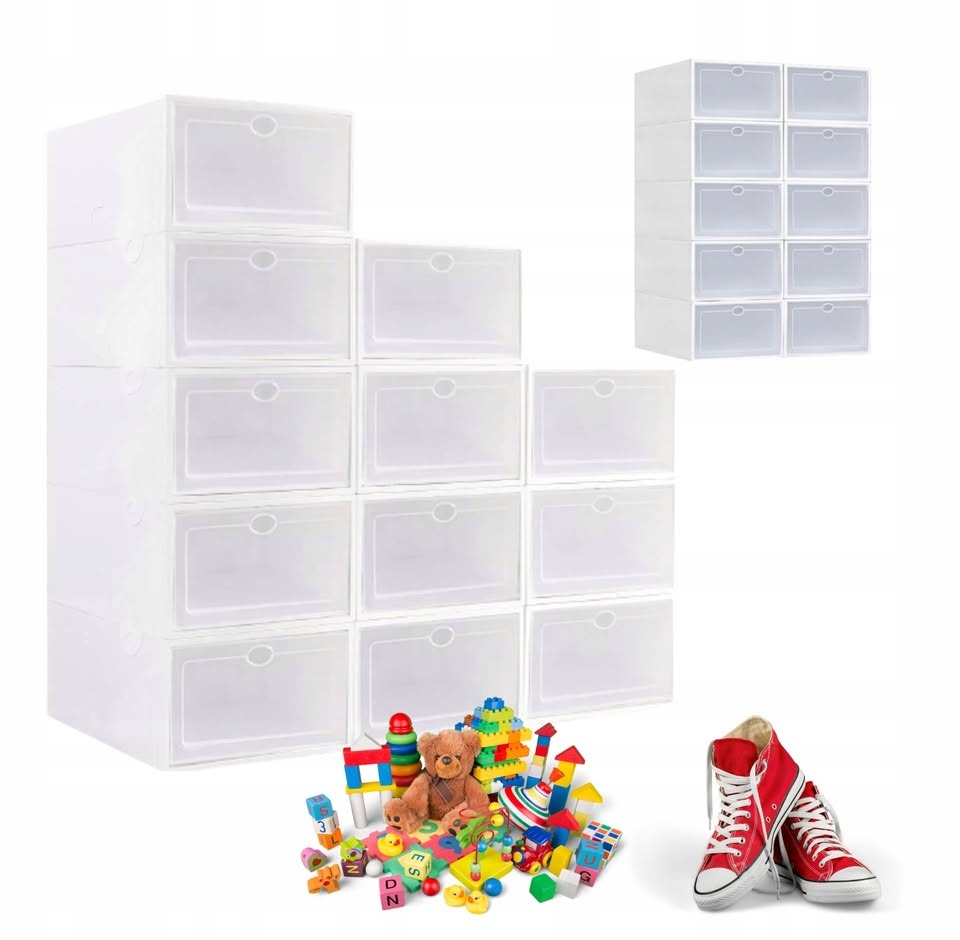 Modulární boxy na boty, hračky a podobně - 5
