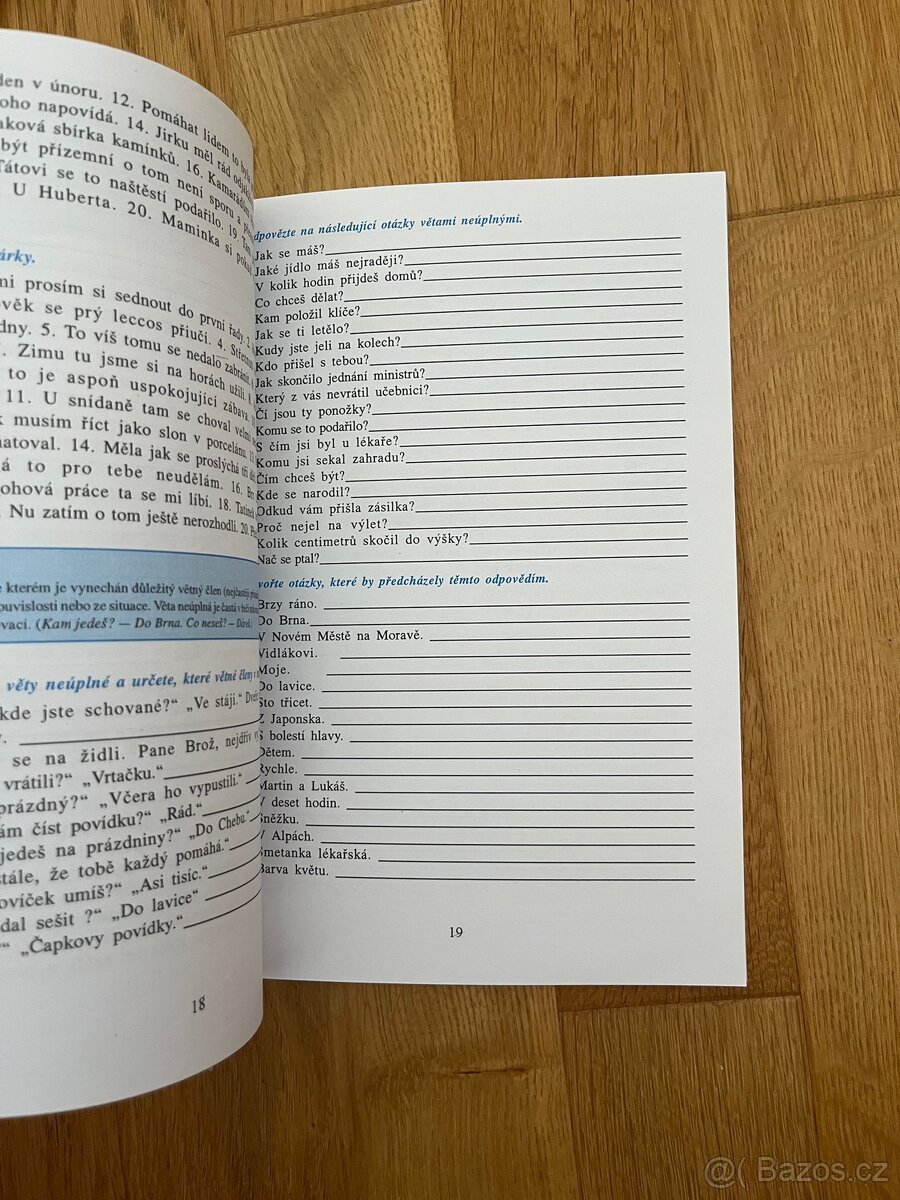 Opakujeme češtinu v 8. ročníku (2. díl) - 5