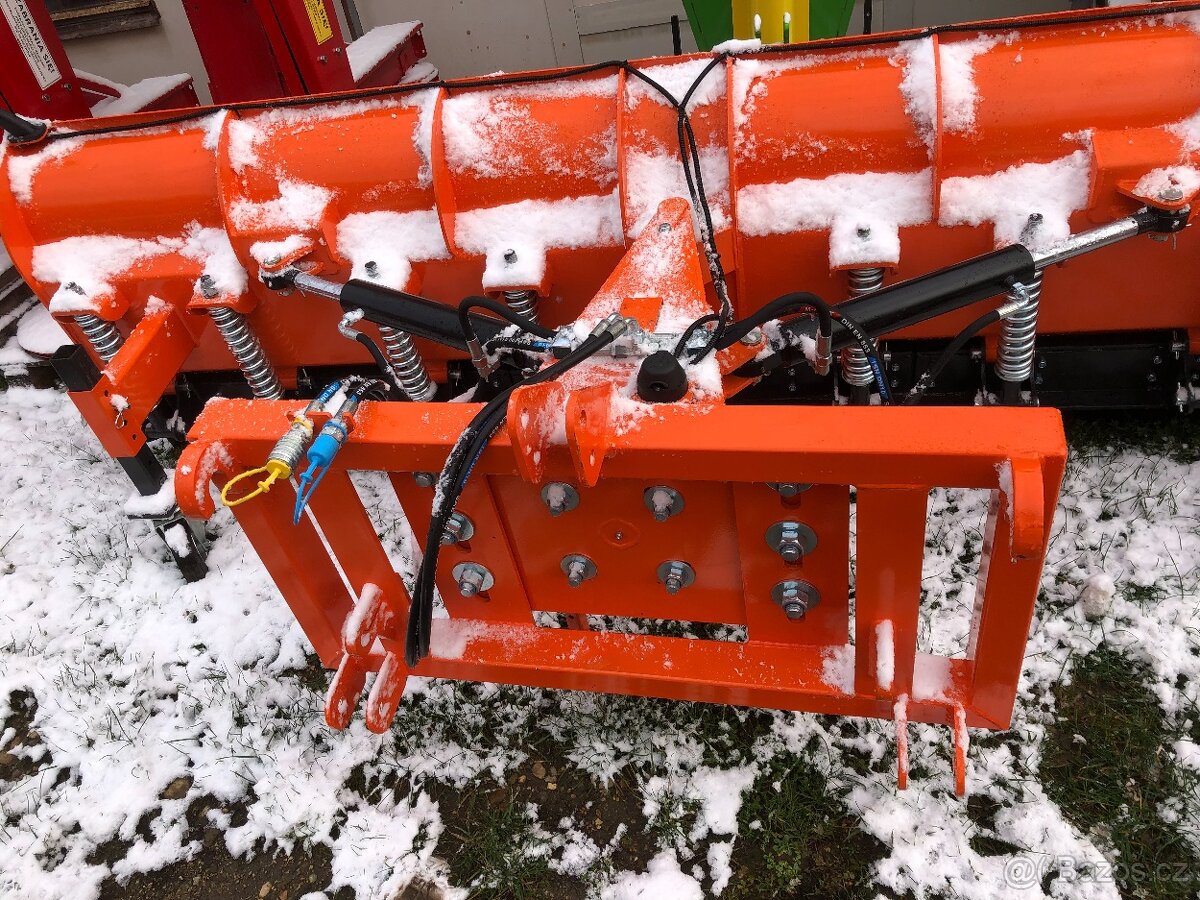 Sněhová radlice - 5