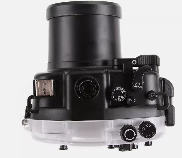 podvodní pouzdro pro Sony Alfa 7 II a 7R II - 5