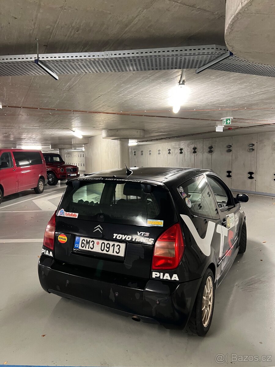 Citroën C2 VTS + druhý motor - 5