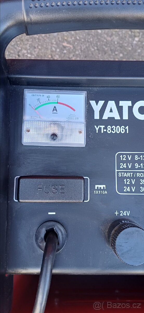 Nabíječka 12 -24V jako nová - 5