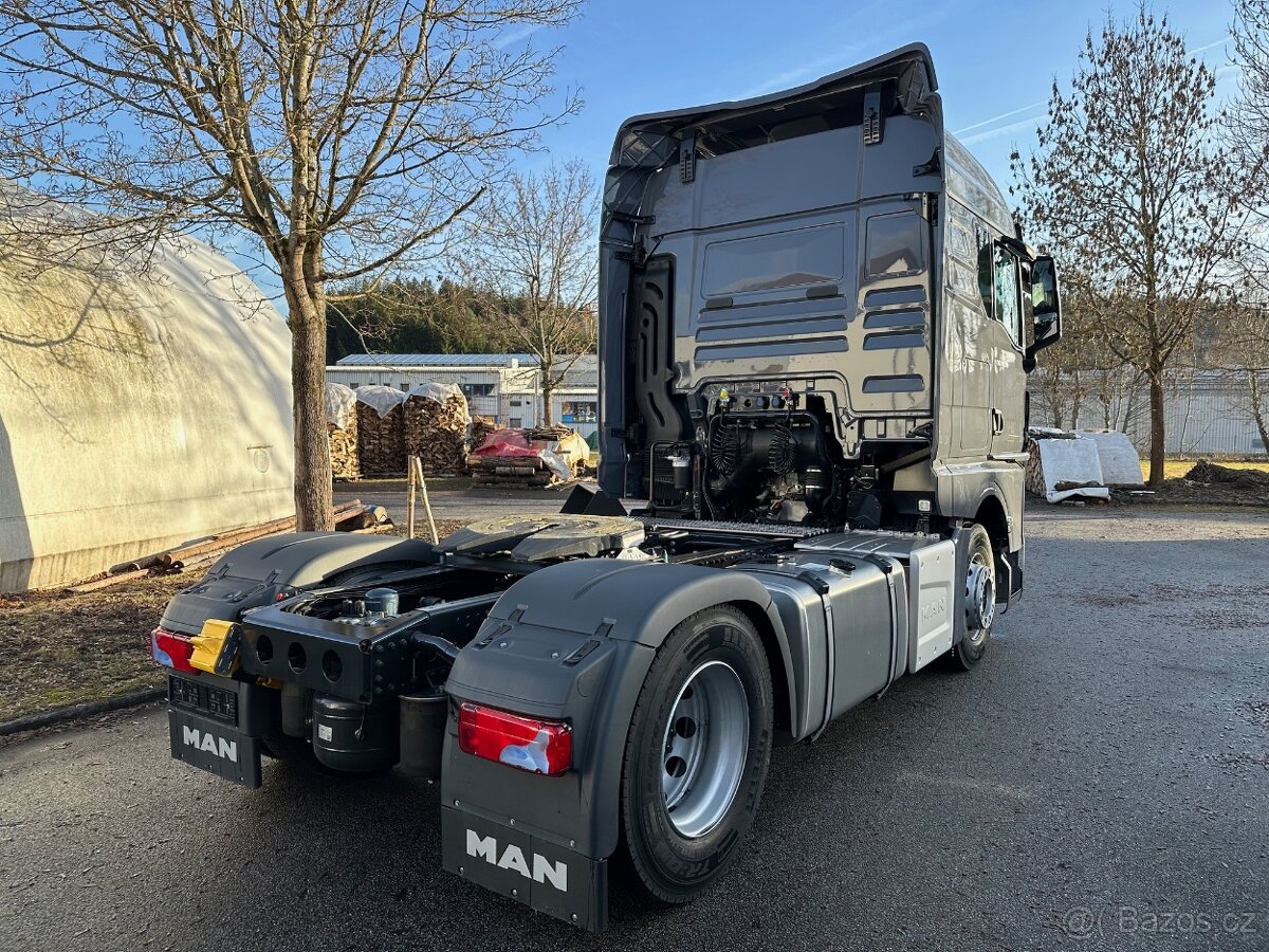 Man TGX 18.510 retardér, tahač, 800 km - 5