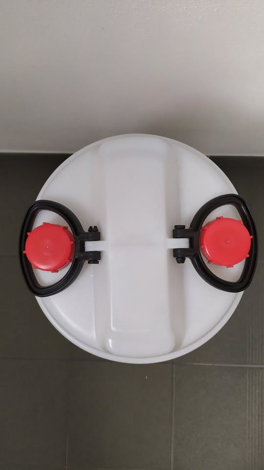 Sudy 50L - plastové soudky z HDPE - 5