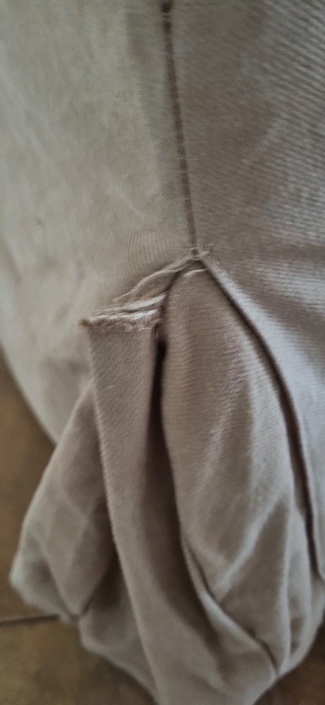 Lenoška s opěrkou IKEA EKTORP - 5