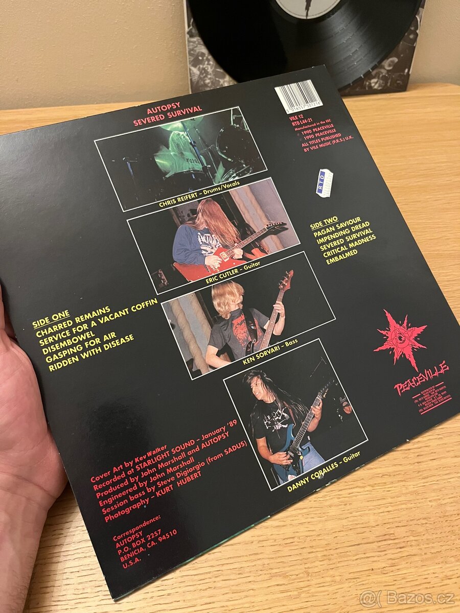 Autopsy – Severed Survival - 5