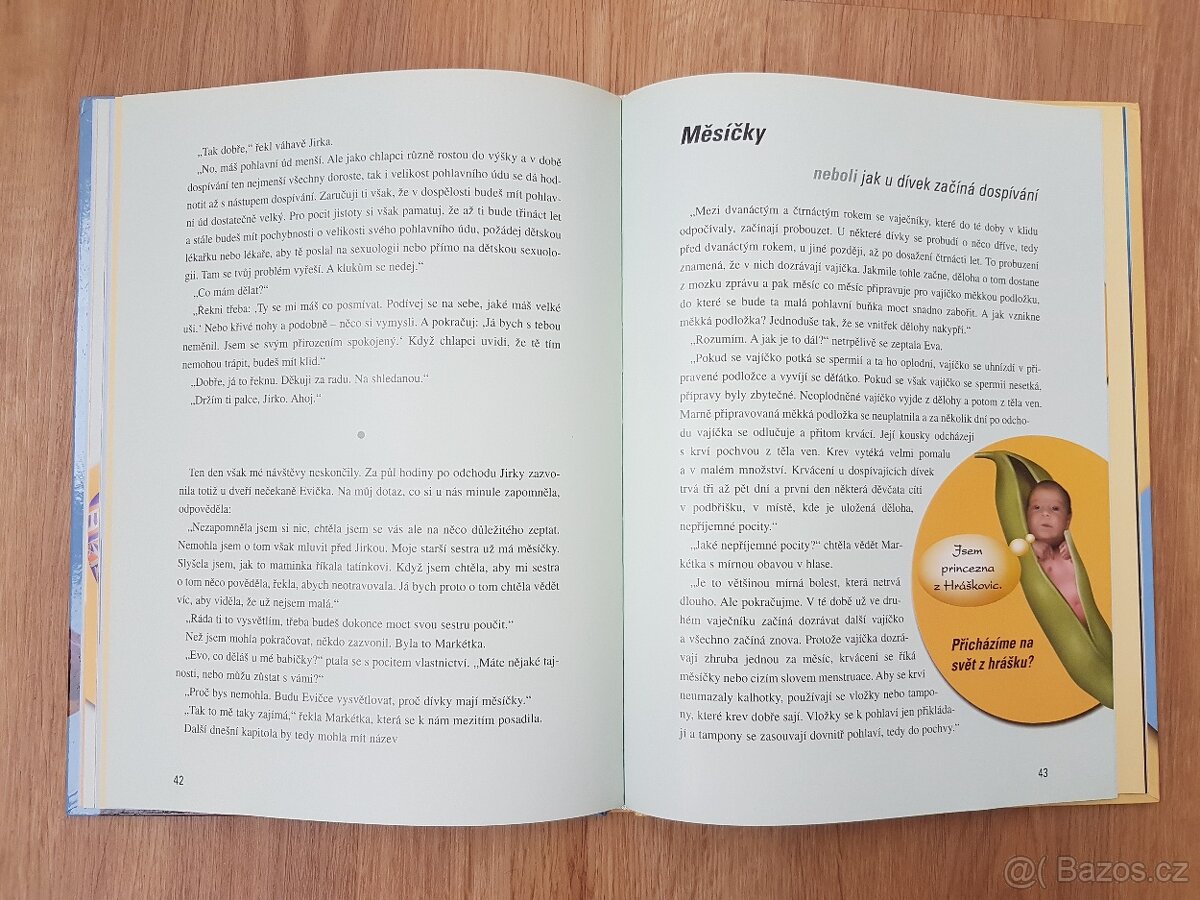 Pohlavní život - odpovědi na otázky - 5