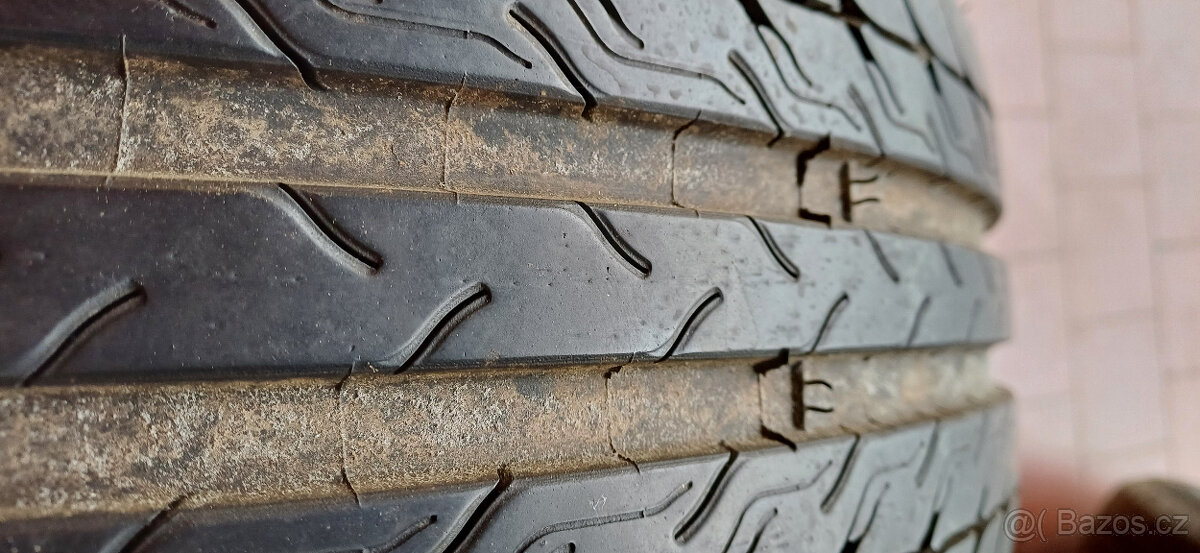 ocel disk + pneu 195/55R15 86H - 5