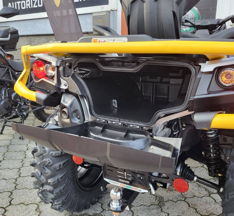 CAN-AM Outlander MAX 650 XT-P ABS MY24, PŘEDVÁDĚCÍ 5KM,AKCE - 5