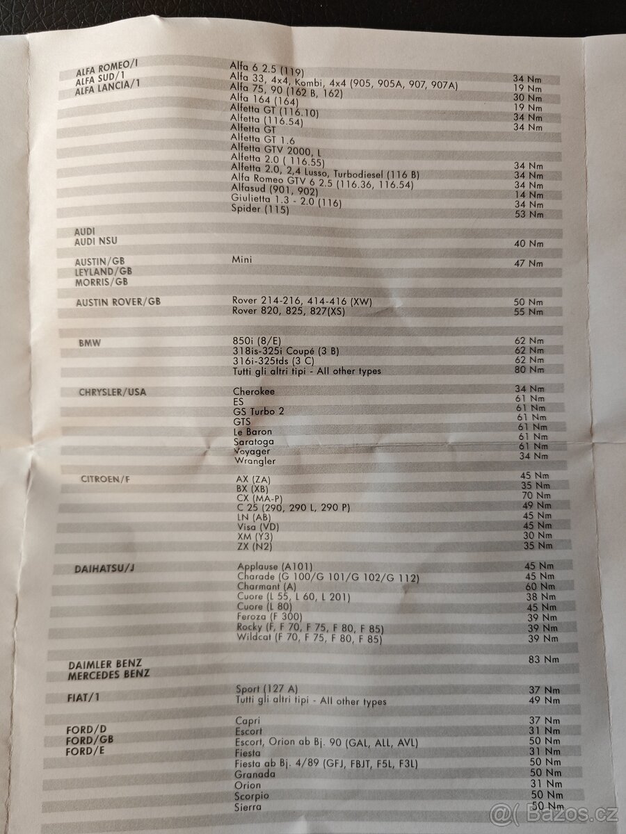 Nába MOMO L8010 - 5