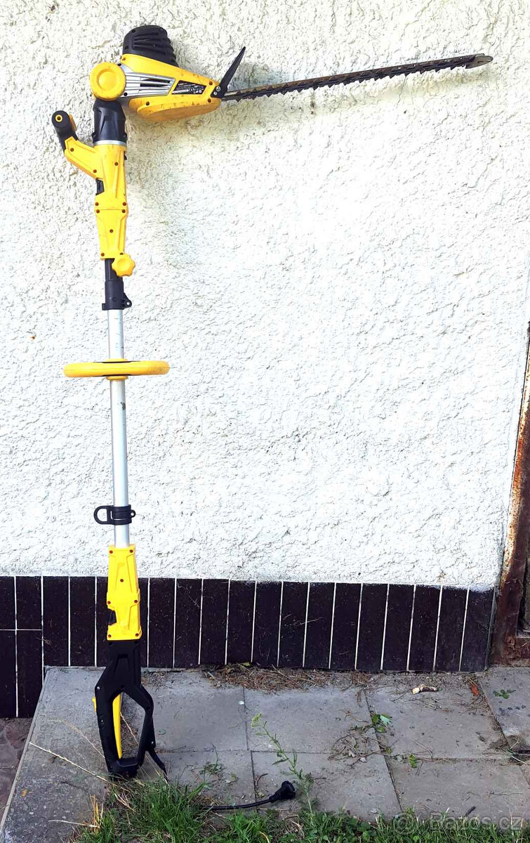 Belgický elektrický teleskopický křovinořez - 5