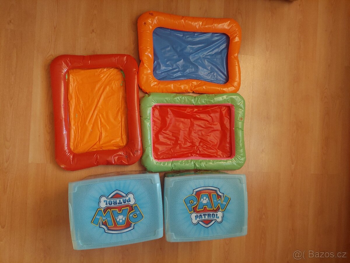 kinetický písek, bábovky, boxy, bazénky - 5