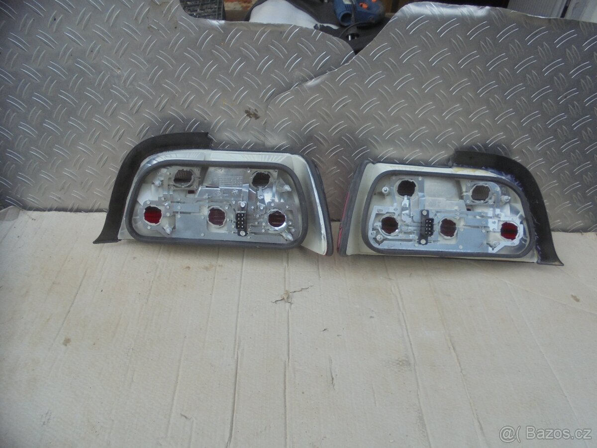 BMW E 36 - coupe , cabrio - zadní světla - 5