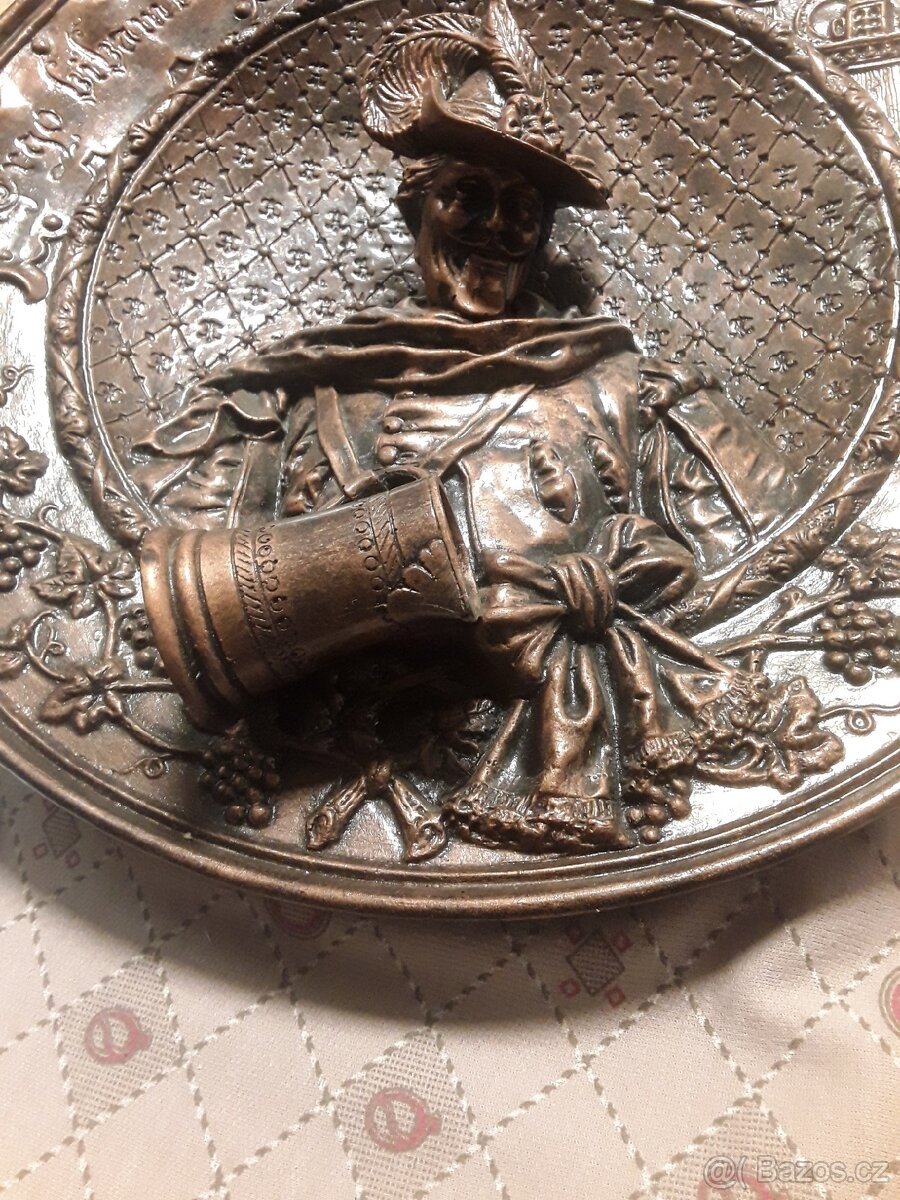 Velky dekorativni talir-stav - 5