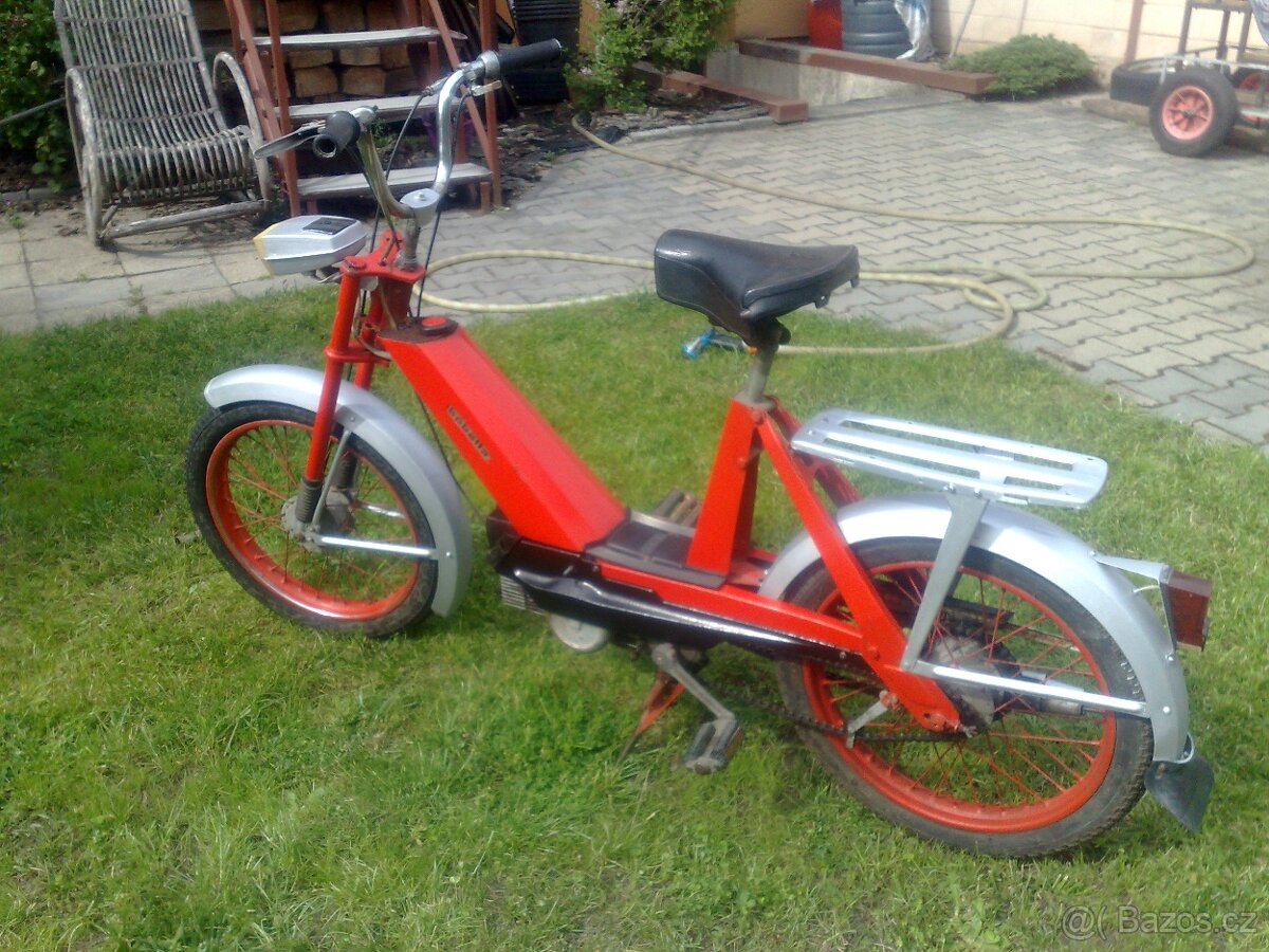 Pojízdná Babetta 207/008 r.v-1975 - 5