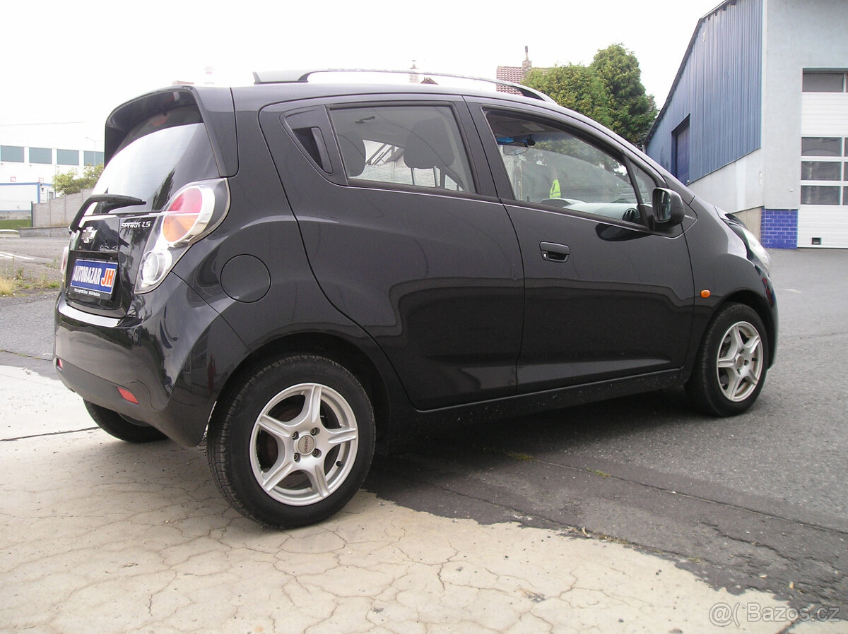 CHEVROLET SPARK LS 1.2-16V 60KW RV-2010-klima - 5