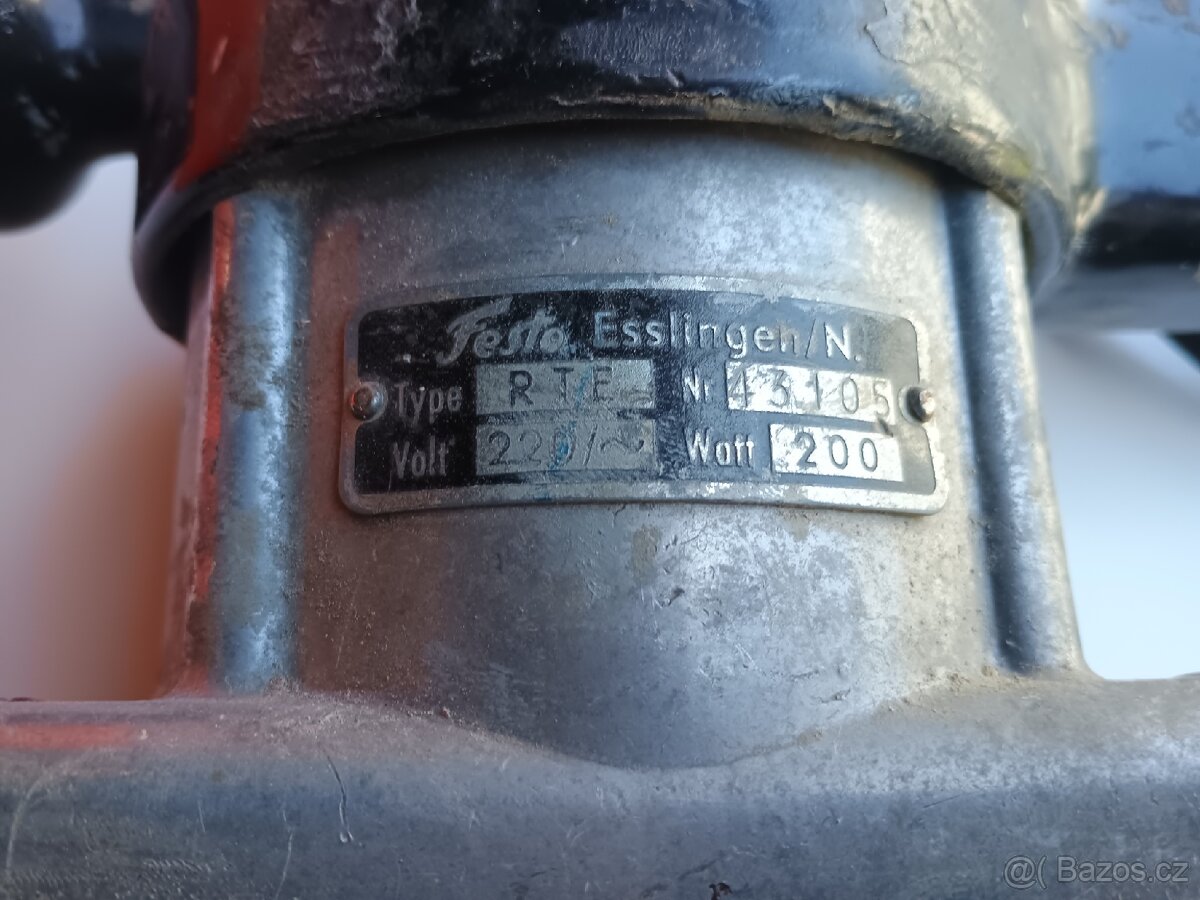 Festo RTE ruční vibrační bruska - 5