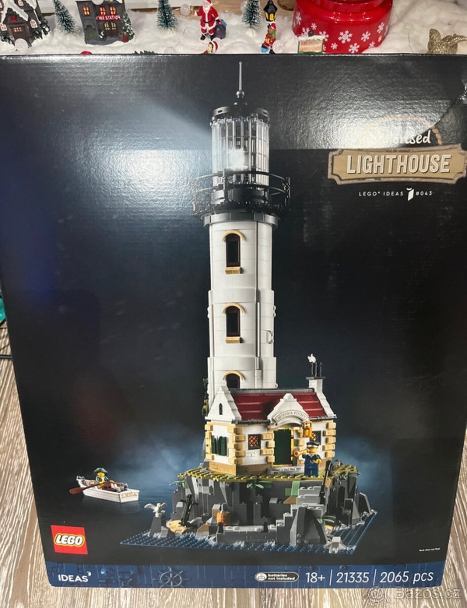 Lego 21335 Motorised Lighthouse Nové - 5