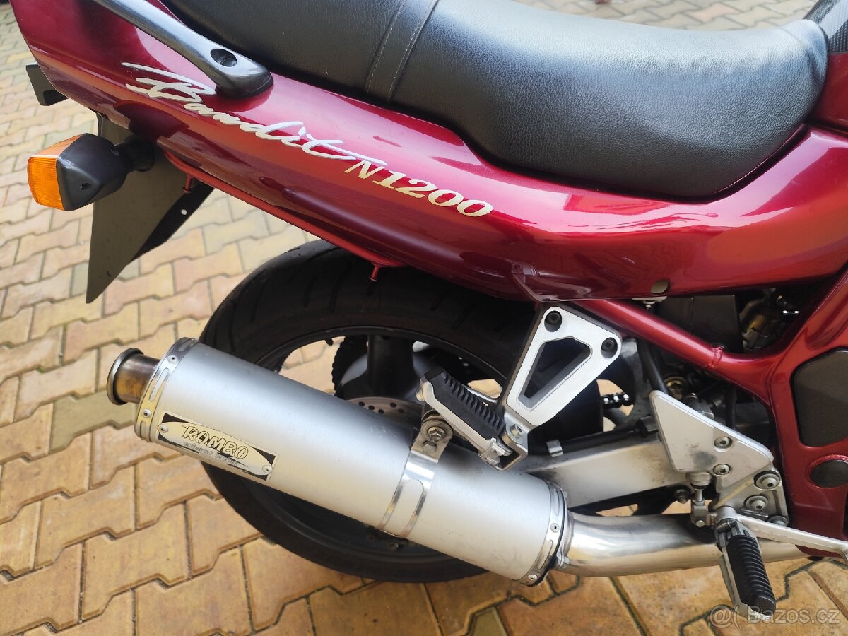 Suzuki Bandit N 1200 - 5