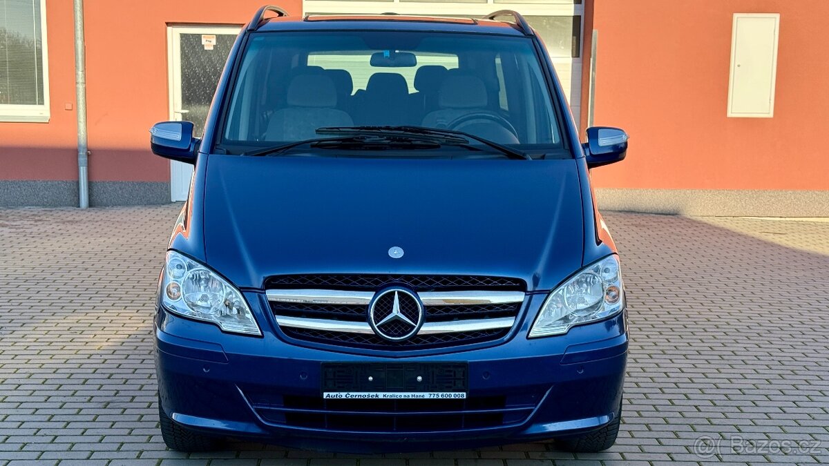 Mercedes-Benz Viano //2.2CDi//110kW//8MÍST//BEZ KOROZE// - 5