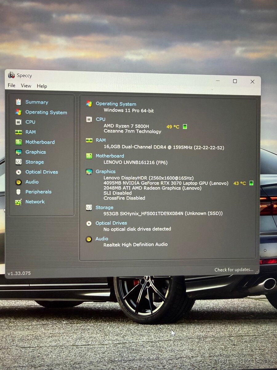 Lenovo Legion 7 Pro 16ACHg6 - 5