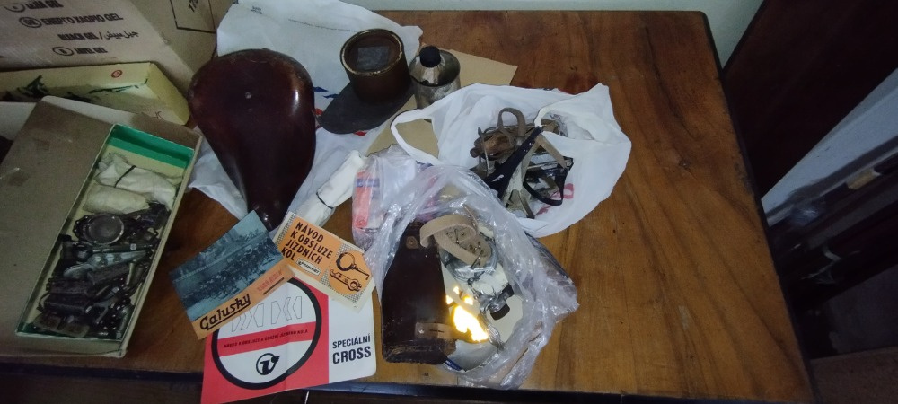 Retro Silniční Kolo – Favorit (cca 70. léta) - 5