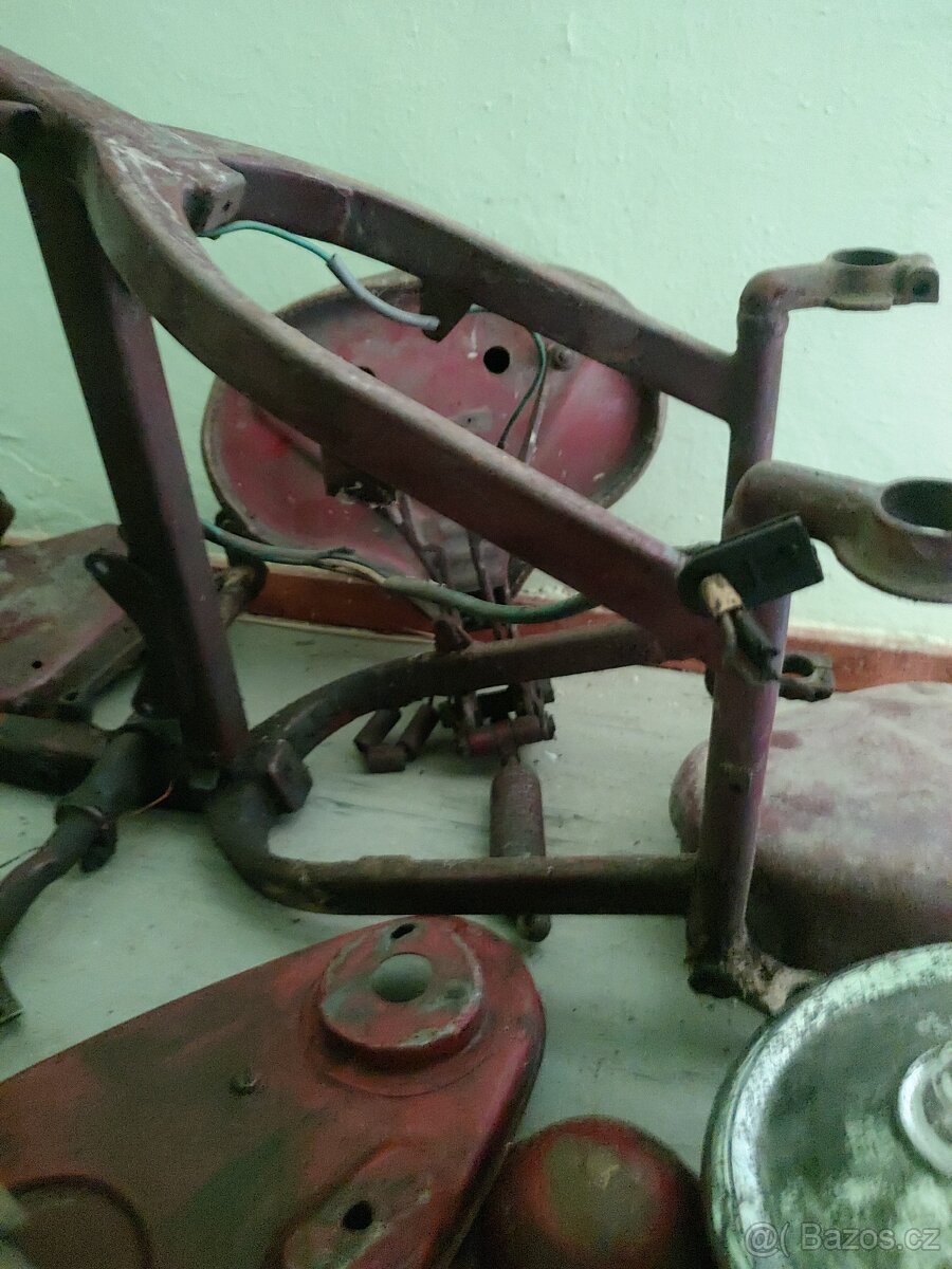 Jawa 500 OHC , pérák,special - 5