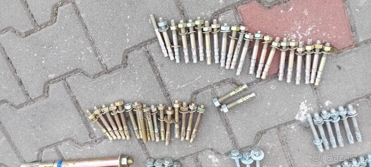 Kotvy do betonu M10 - M24 - 5