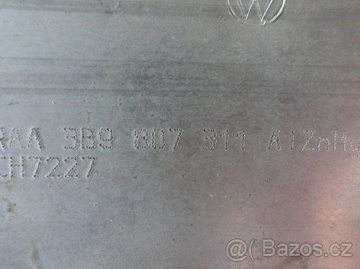 Výztuha zadního nárazníku Passat B5 - 5