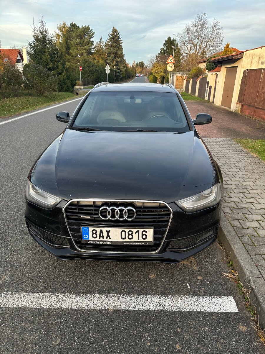 Nepojízdná A4 B8K5 2.0 TFSI (2012) 3x S-line - 5