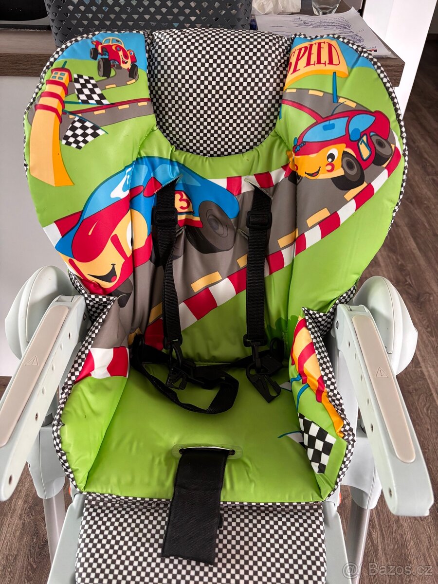 Dětská jídelní židlička - 5