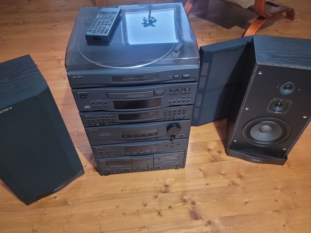 HiFi systém SONY - 5