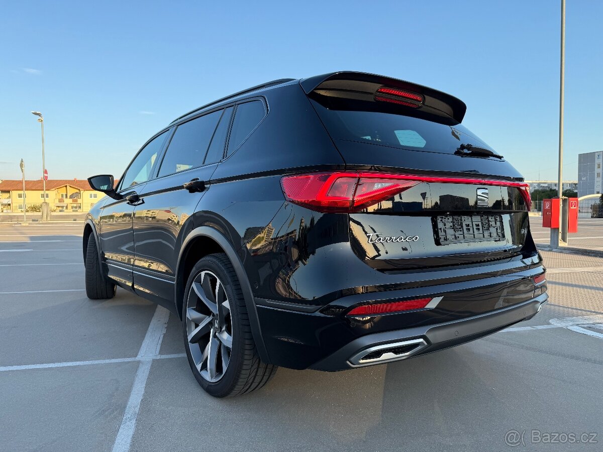 Seat Tarraco FR 2.0 TDI DSG 4DRIVE - 5