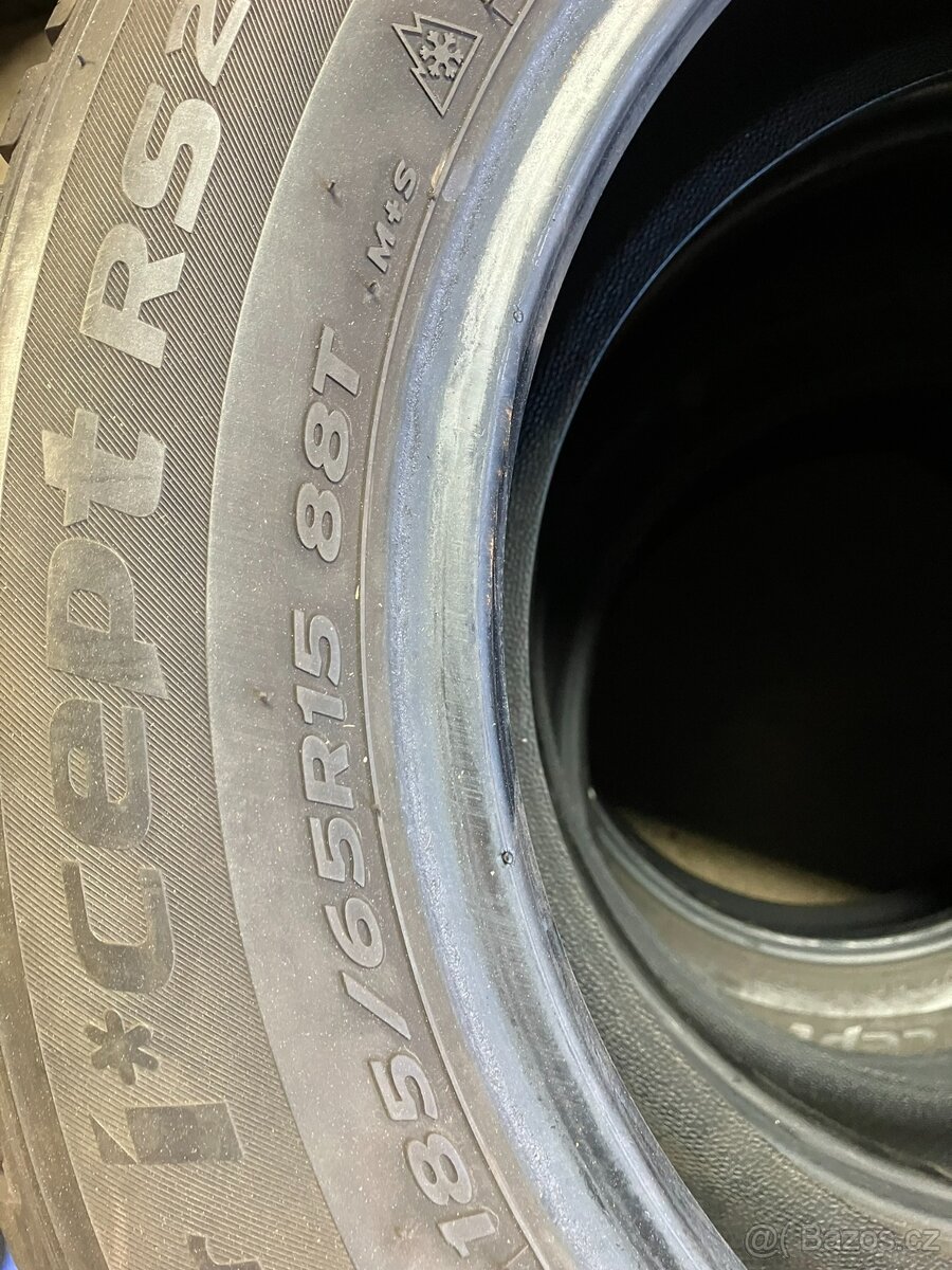 Sada zimní HANKOOK WINTER ICEPT 185/65R15 - 5