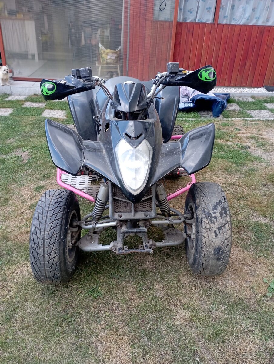 Prodám 2 čtyřkolky KYMCO - 5