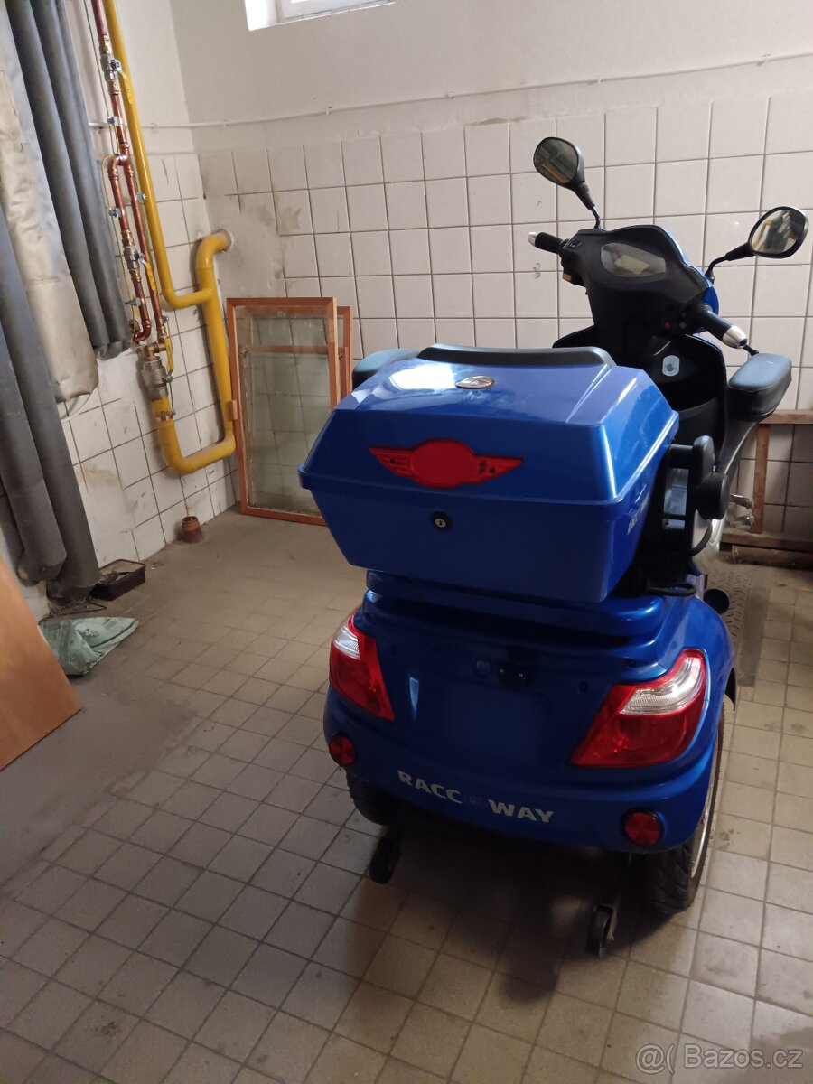 Elektrická tříkolka - 5