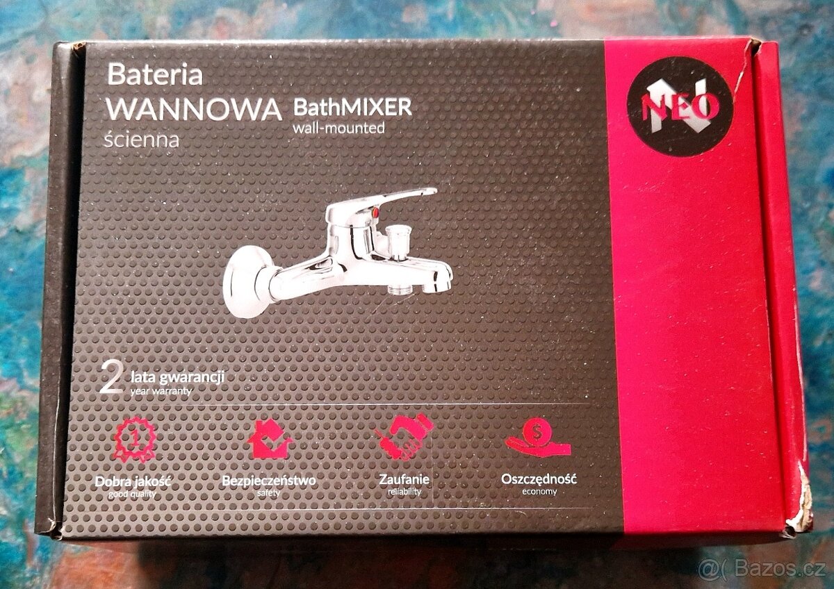 Prodám úplně novou vanovou baterii - 5