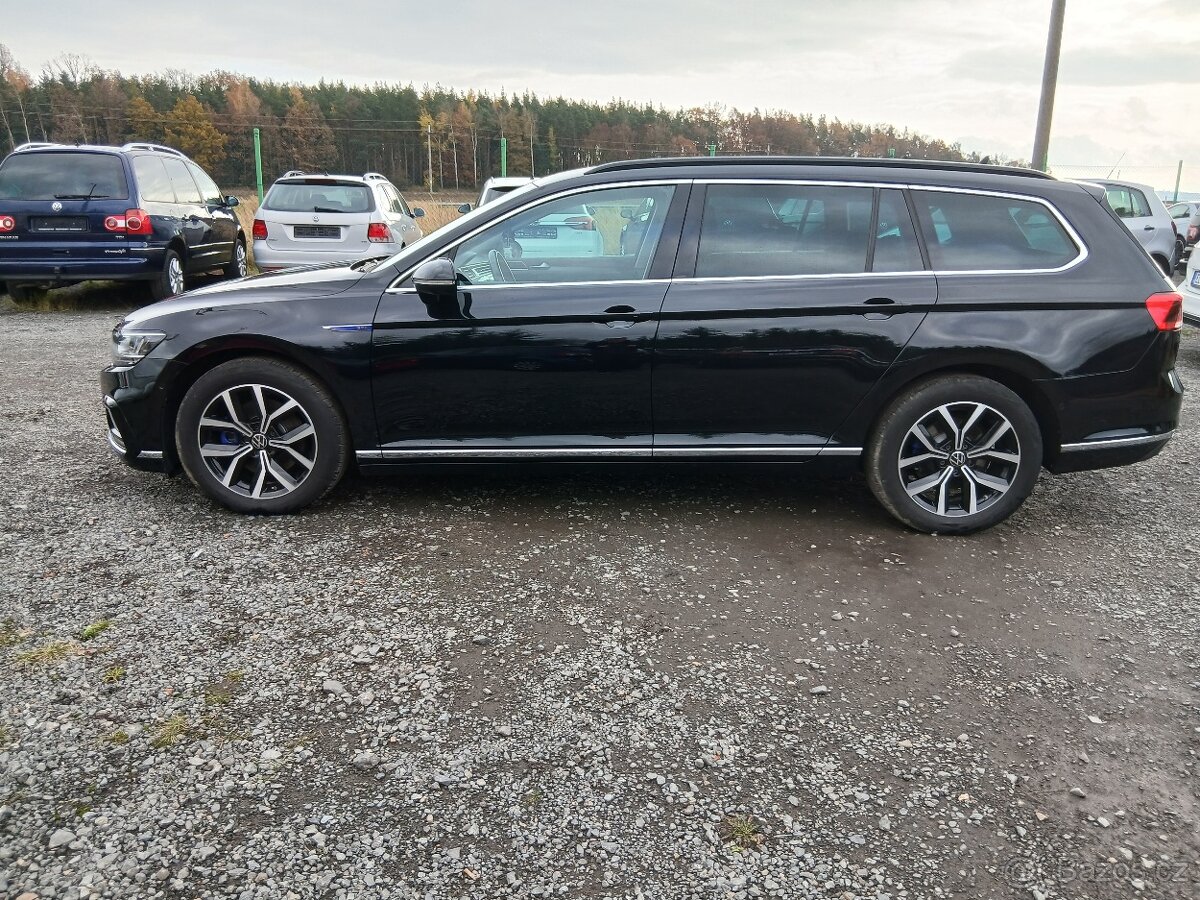 VW Passat, GTE Plug-in hybrid, r.v. 2021 - 5