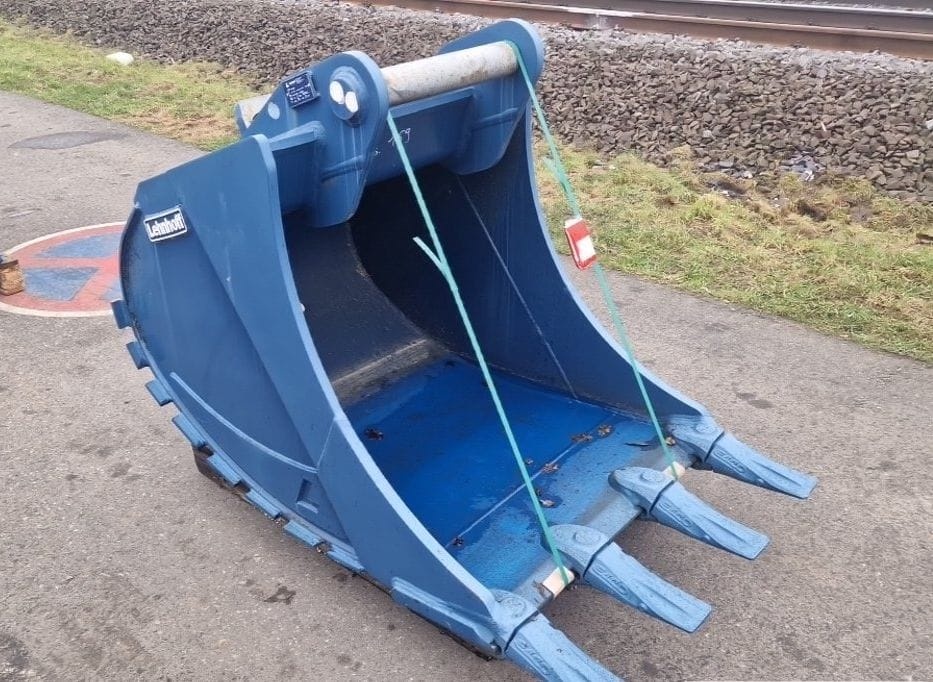 Lopata 100cm Lehnhoff MS21 pro 20-26t - 5