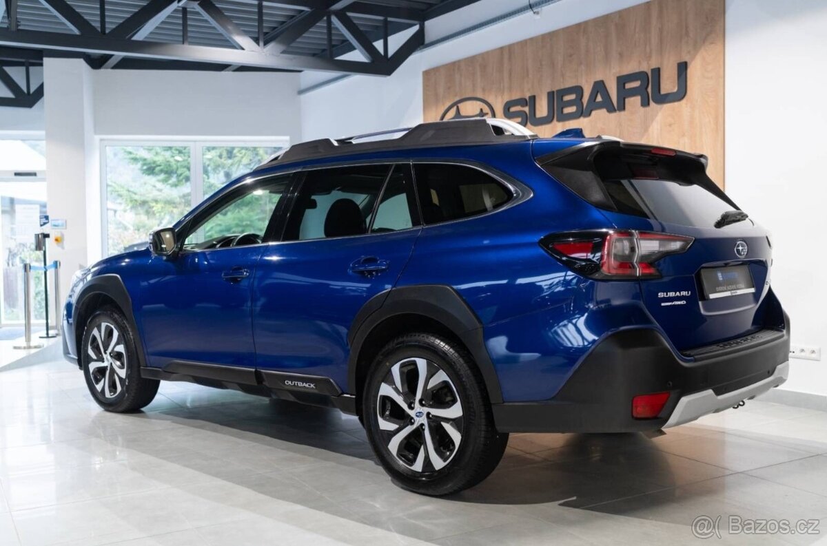 Subaru Outback 2.5i ES Premium AWD Lineartronic - 5