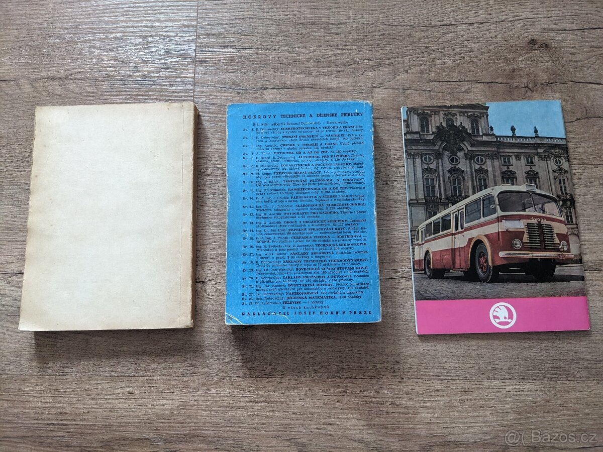 Stará auto literatura - 5