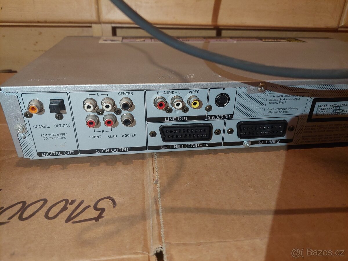 DVD přehrávač Sony dvp ns700 - 5