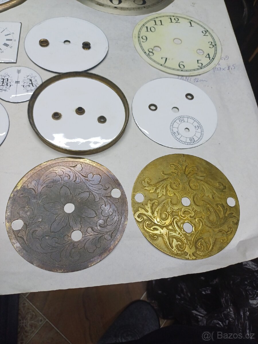 Predám starozitne ciferníky - 5