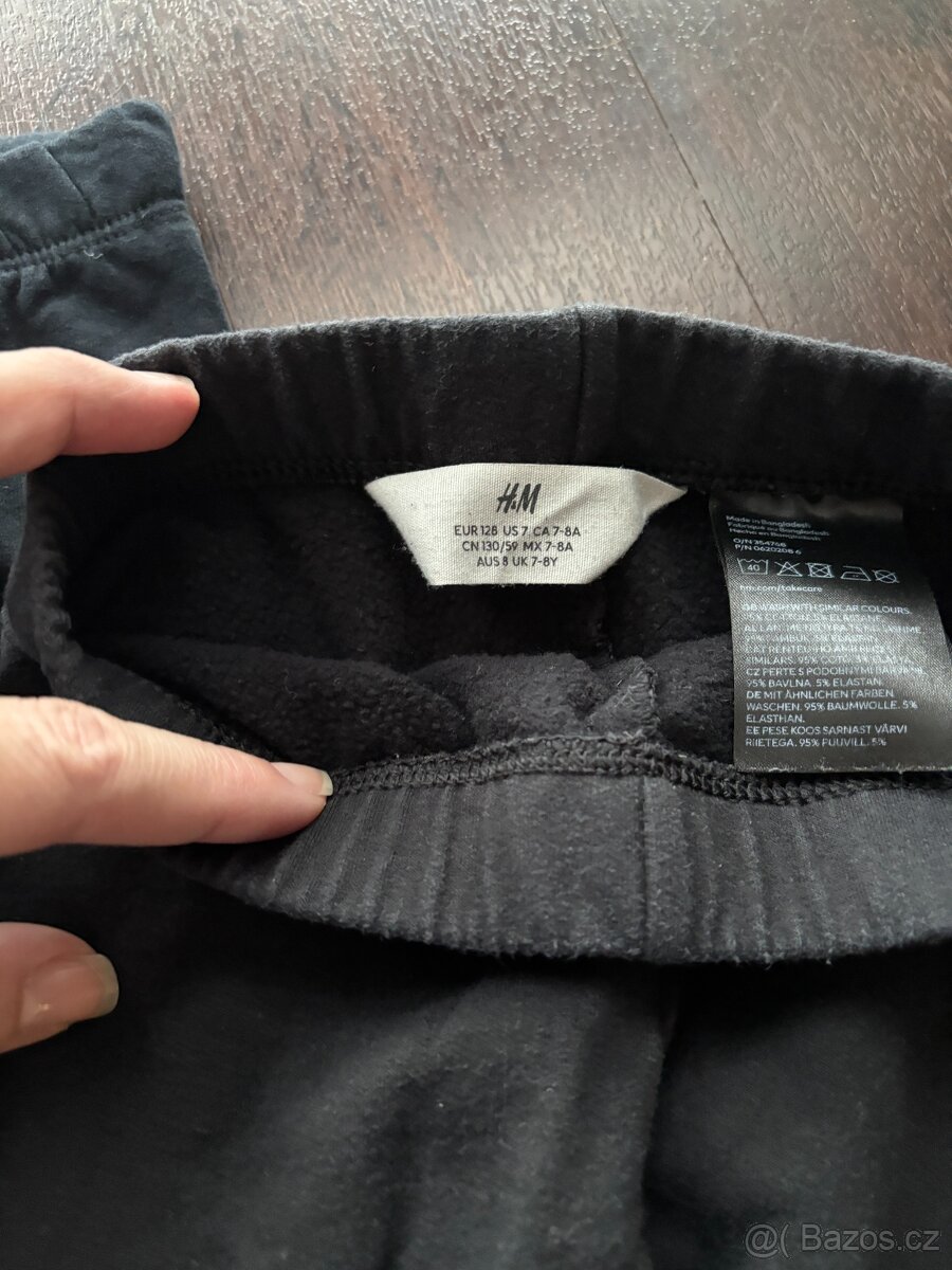 5x kalhoty H&M Lindex 128 - 5
